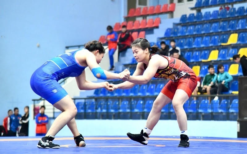 Vietnam to host 2026 U17 and U23 Asian Wrestling Championships